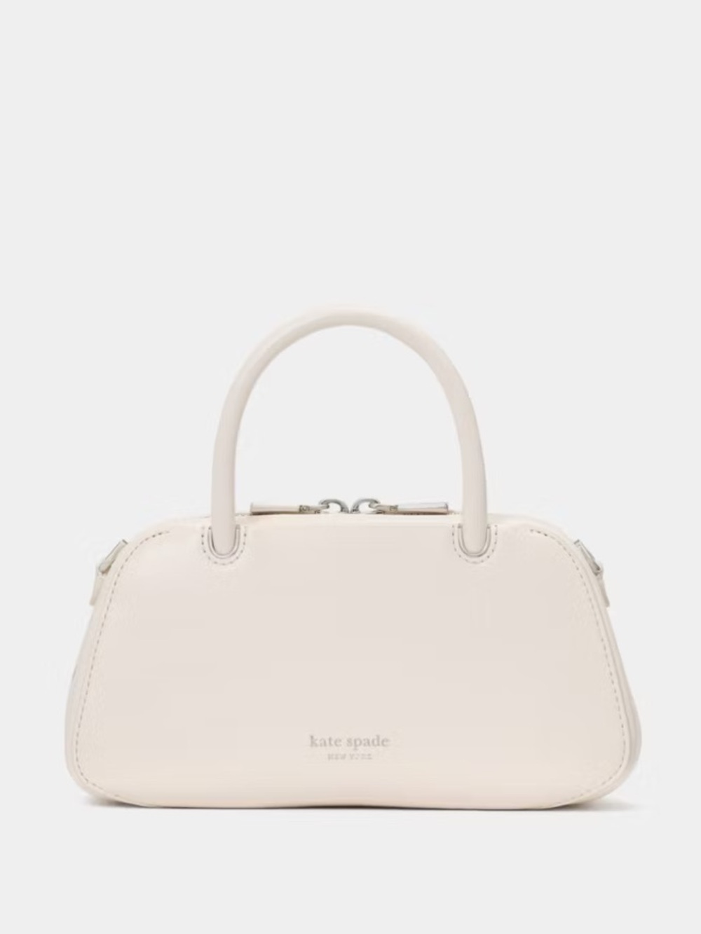 NWOT Kate Spade Gracie Mini Top Handle Crossbody Bag, Cream
